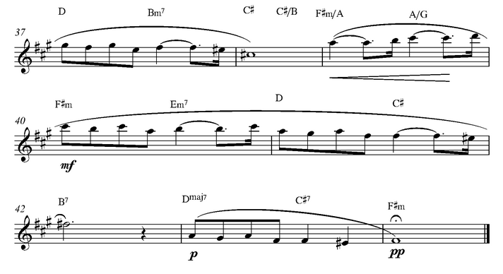 دانلود نت کیبورد  Pavane  از آهنگساز  Fauré